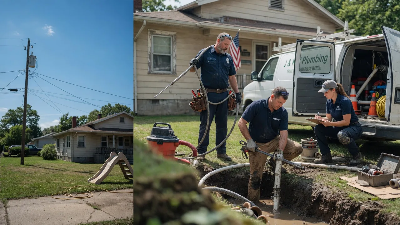 Drain Cleaning in Jewell, OH near me
